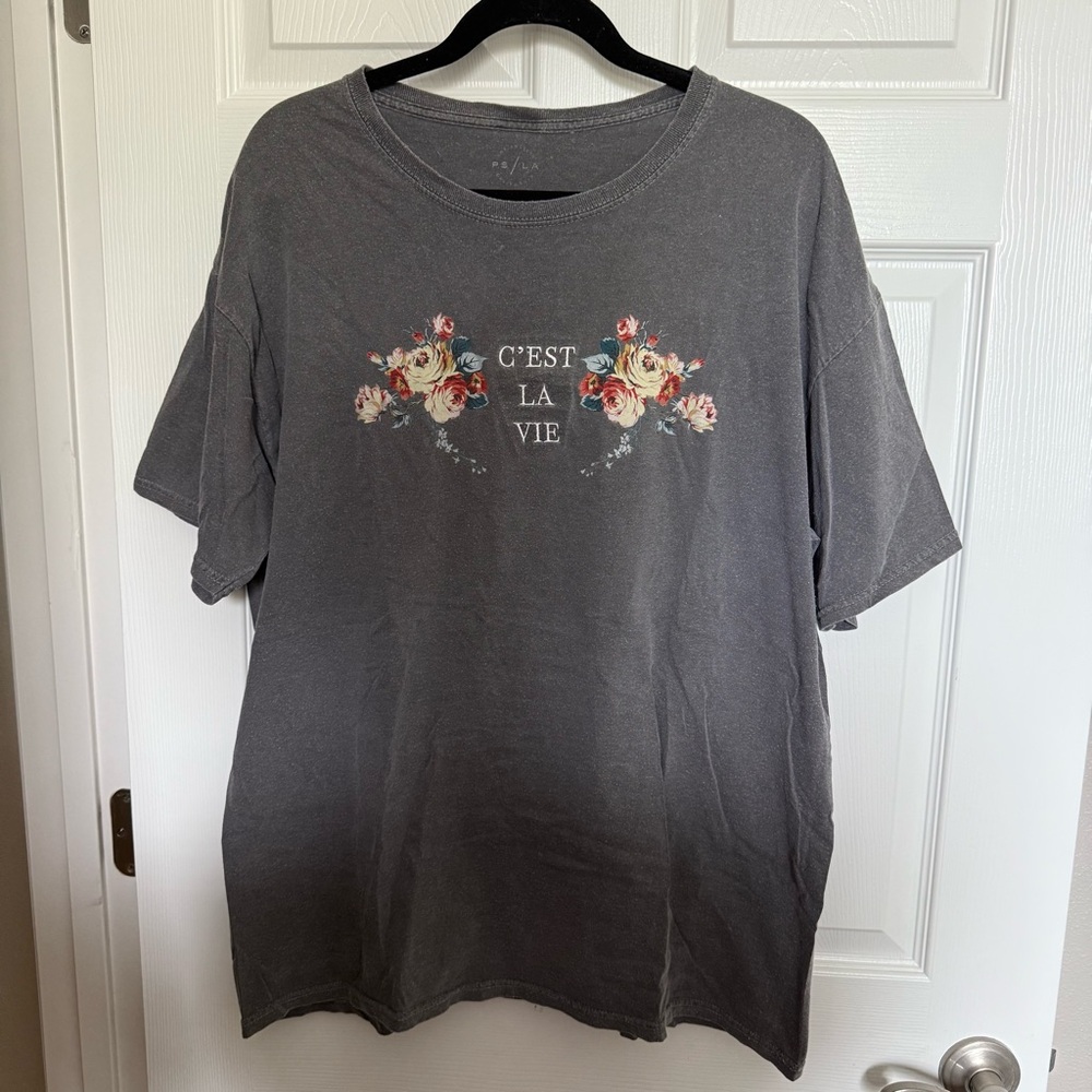 Pacsun C’est Le Vie Shirt